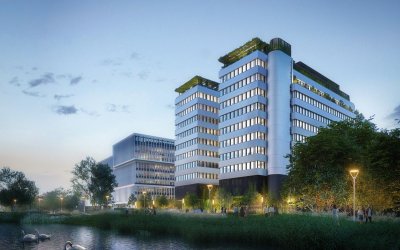 Atenor planuje budowę biurowca w Warszawie