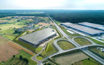 GLP Poland will build a warehouse with an area of 40,000 m²