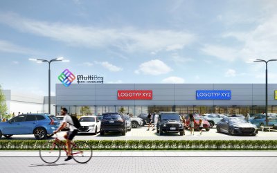 Budrem is planning a shopping center in Milicz